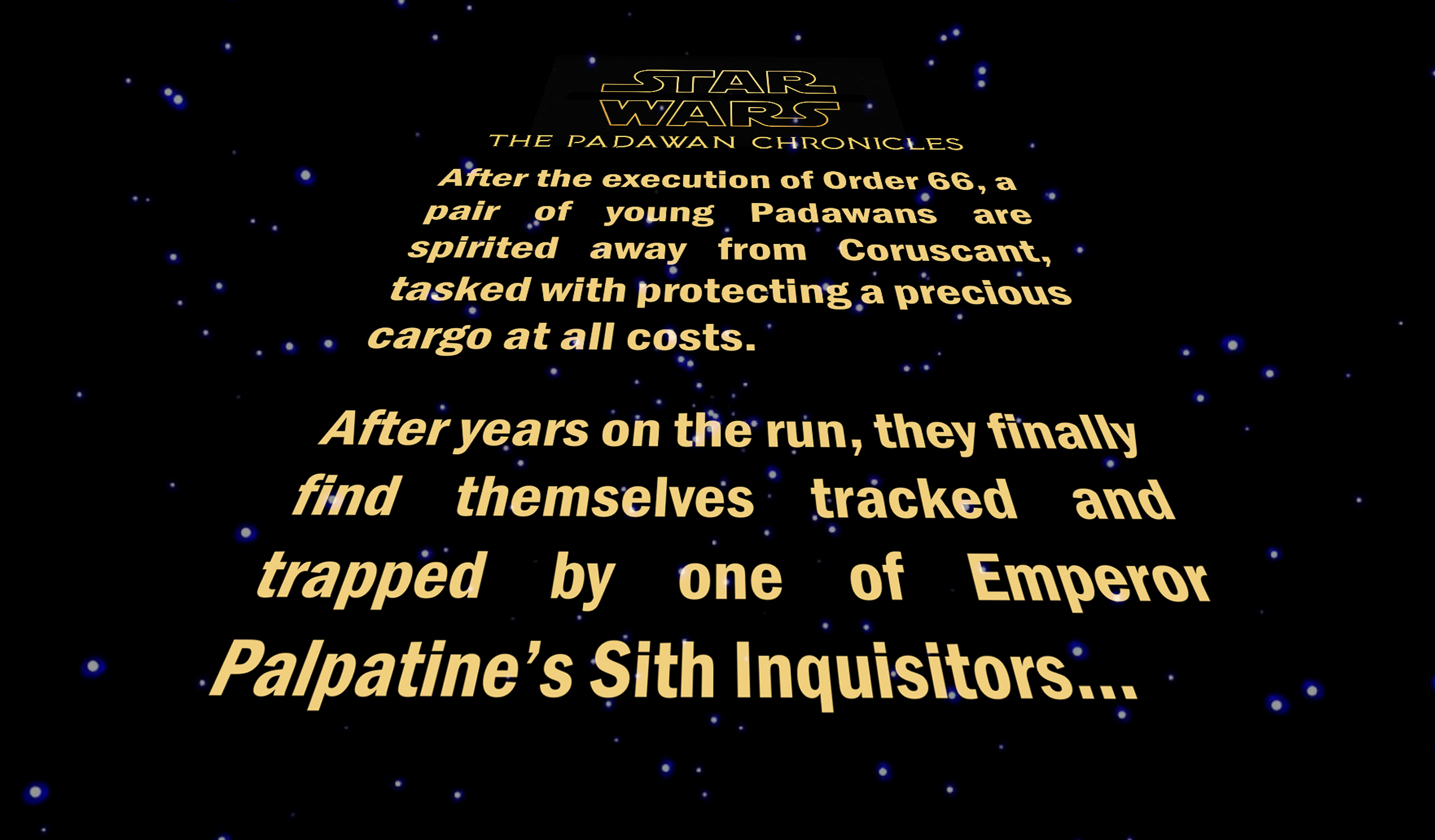 Padawan Chronicles 02